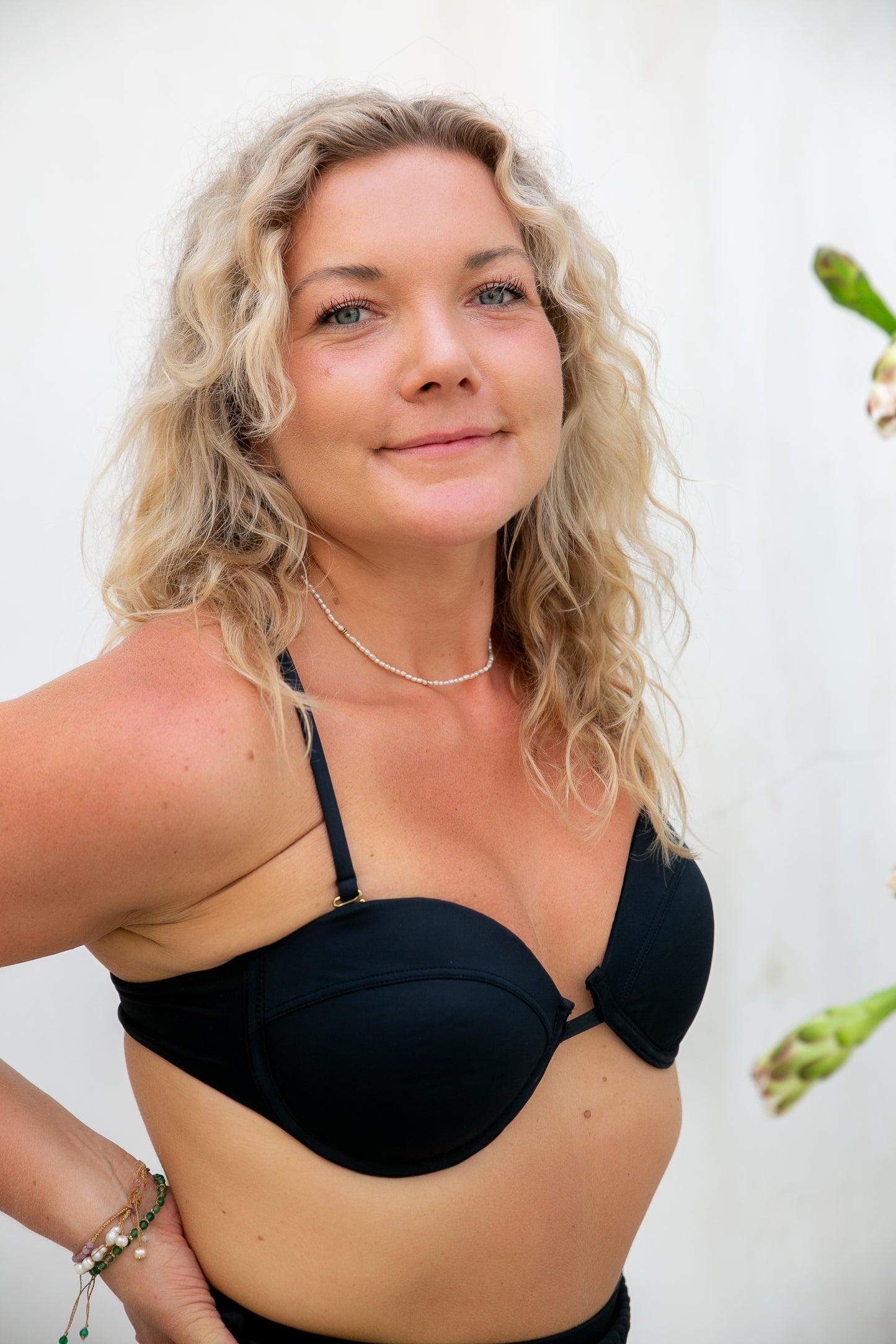 Athena Balconette Bra ~ Nero Black